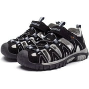 Boys Girls Sport Water Sandals Closed-Toe Outdoor(Size Toddler 5.5-Big Kids 7)